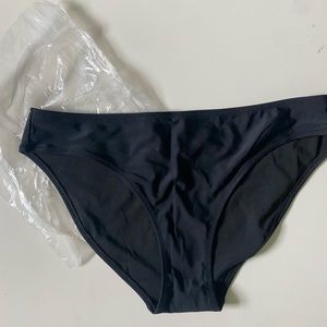 Aerie black bikini bottoms